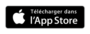 Bouton Télécharger sur l'App Store