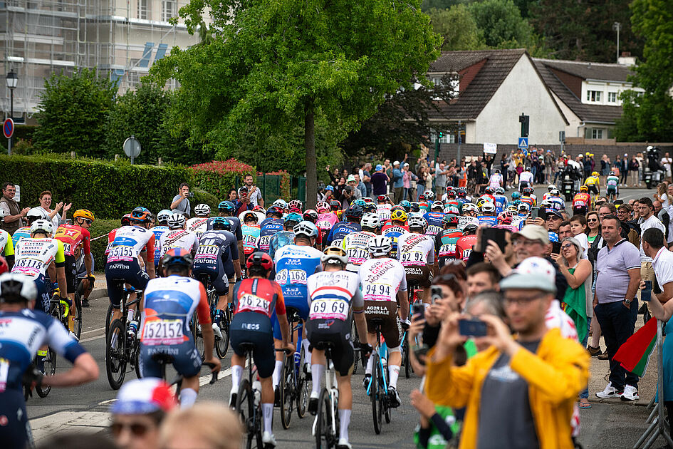 Le Tour de France de retour à Plaisir