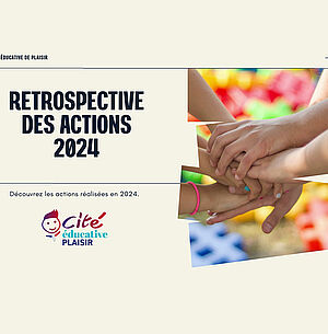 Les actions de la Cité éducative - Ville de Plaisir